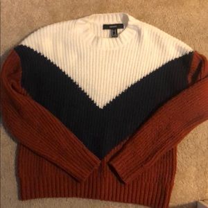 Turtle neck knitted sweater